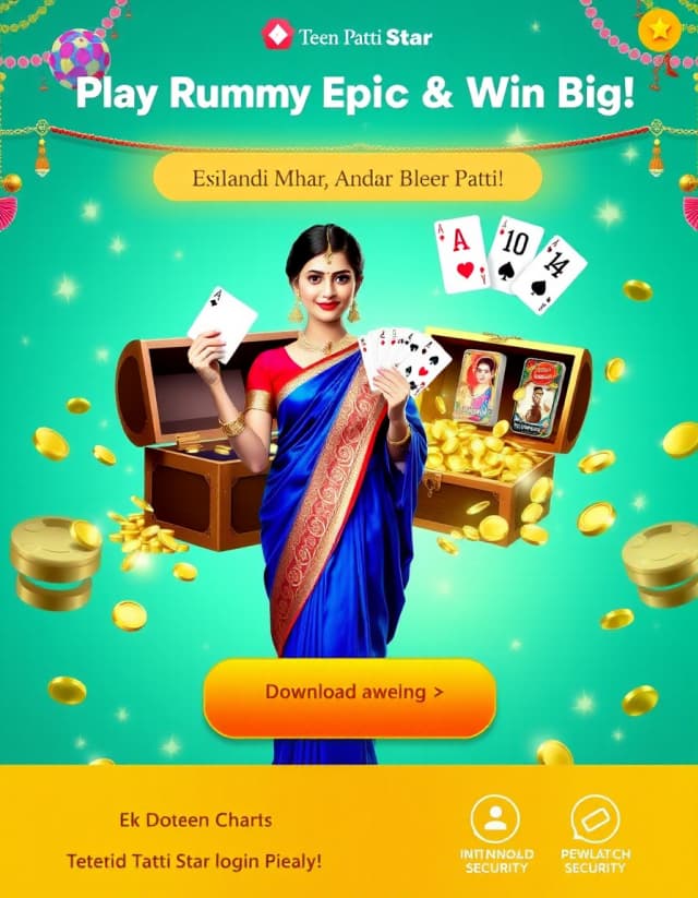 Teen Patti Star Login Banner